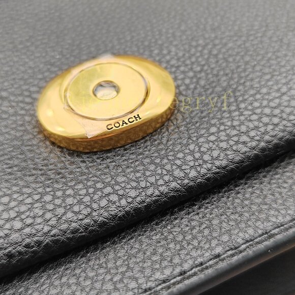 Coach Tabby Shoulder Bag 26 black - Picture 7 of 13